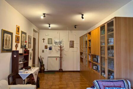Appartamento con tre camere e garage