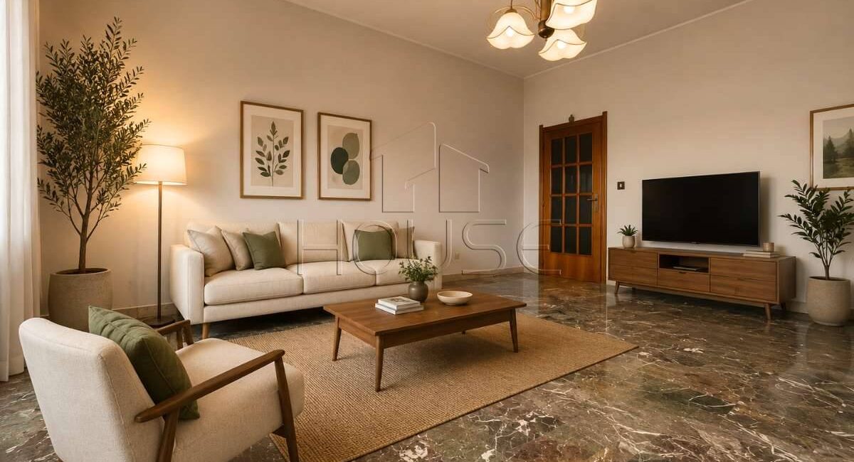 Appartamento con tre camere su palazzina con ascensore