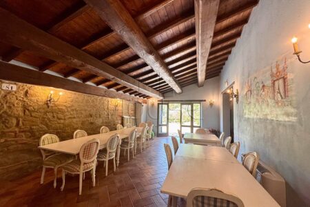 Casale Ristrutturato con sei appartamenti e piscina