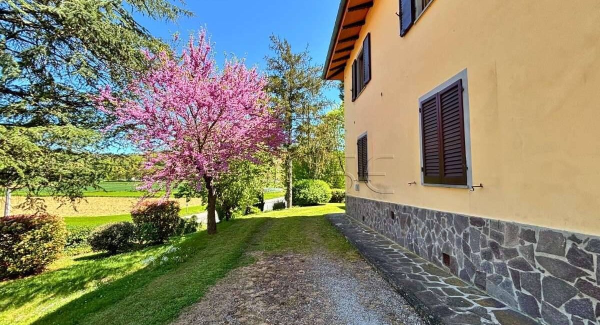 Villa indipendente con piscina e terreno privato