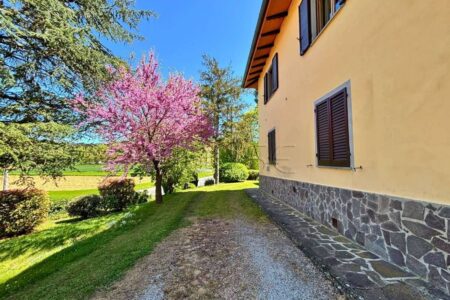Villa indipendente con piscina e terreno privato