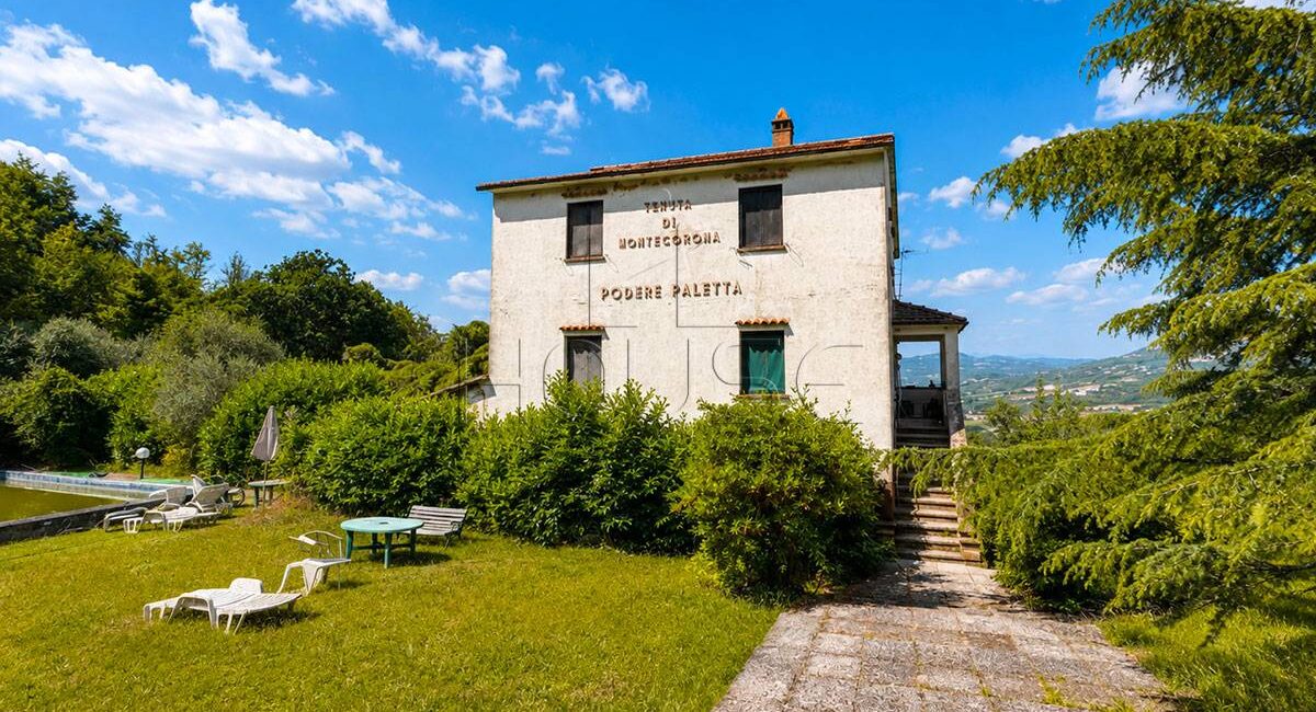 Villa con piscina