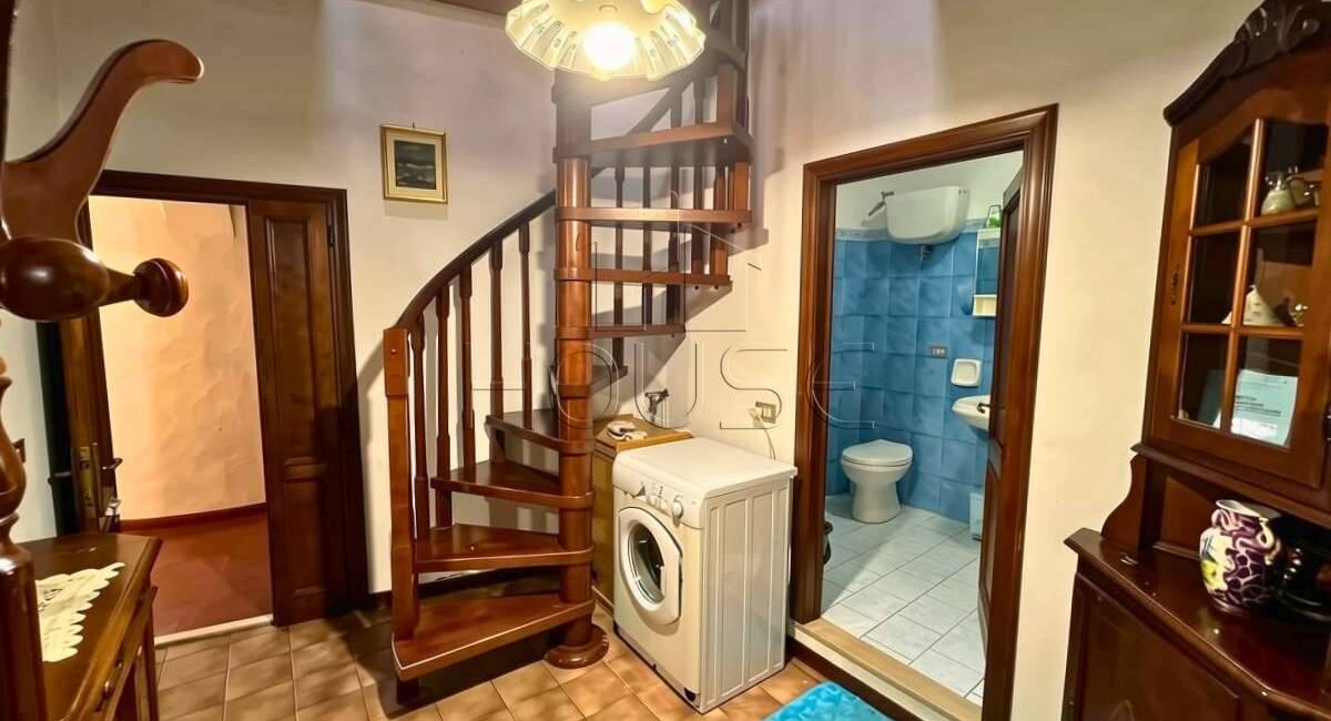 Appartamento al primo piano in centro storico
