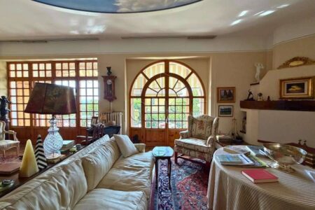 Villa singola di 335mq con giardino privato
