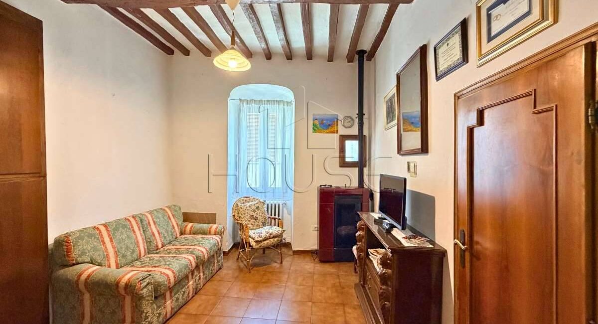Appartamento con terrazza abitabile nel cuore del centro storico