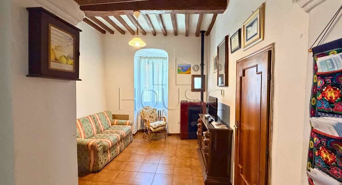 Appartamento con terrazza abitabile nel cuore del centro storico
