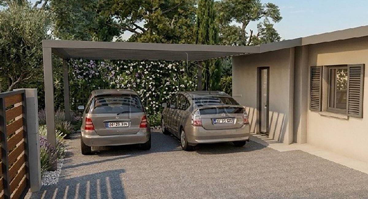 Villetta singola con giardino privato