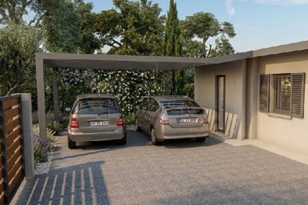 Villetta singola con giardino privato