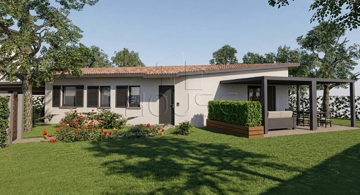 Villetta singola con giardino privato