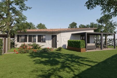 Villetta singola con giardino privato