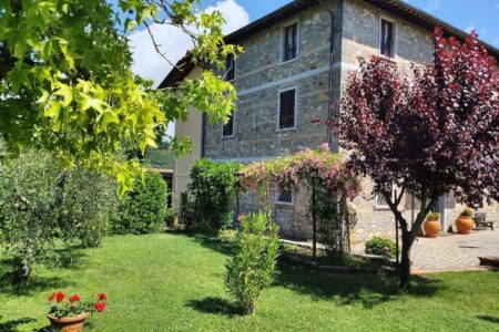Villa signorile nelle campagne di Sansepolcro