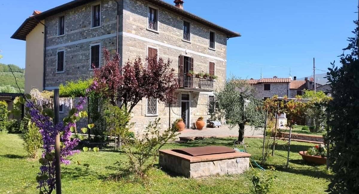 Villa signorile nelle campagne di Sansepolcro