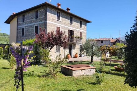 Villa signorile nelle campagne di Sansepolcro