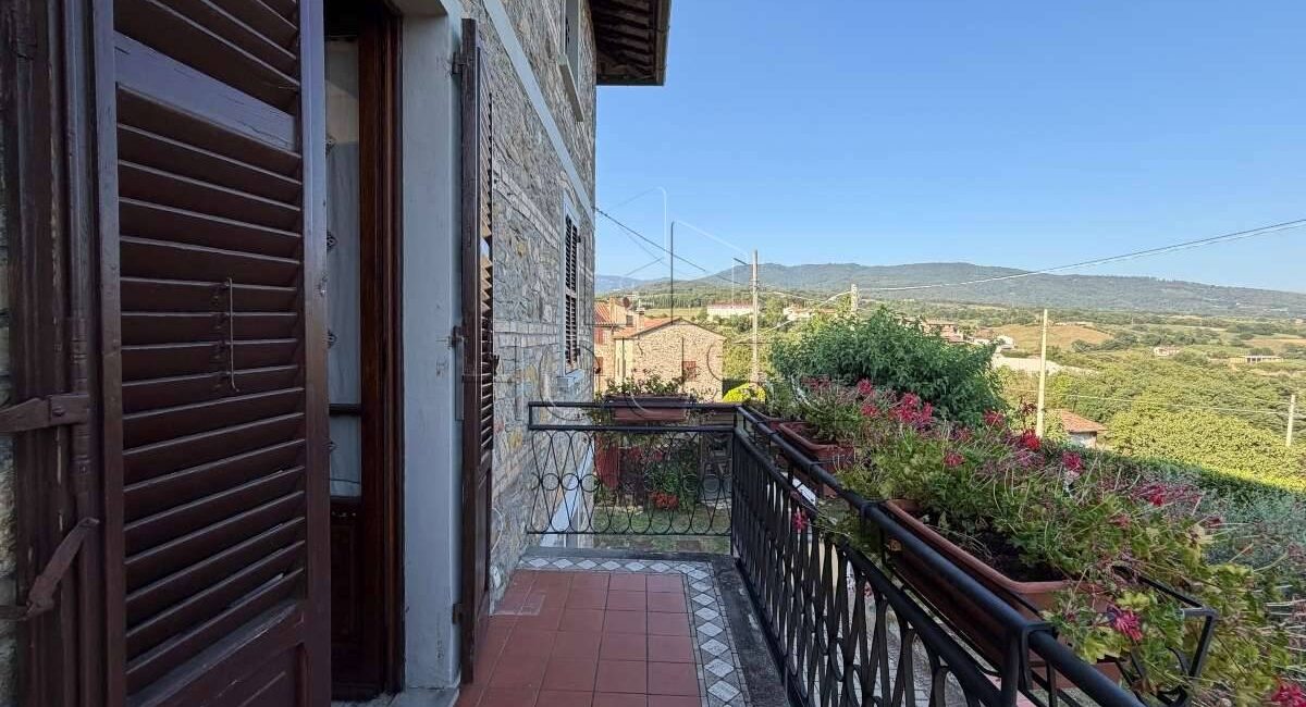 Villa signorile nelle campagne di Sansepolcro