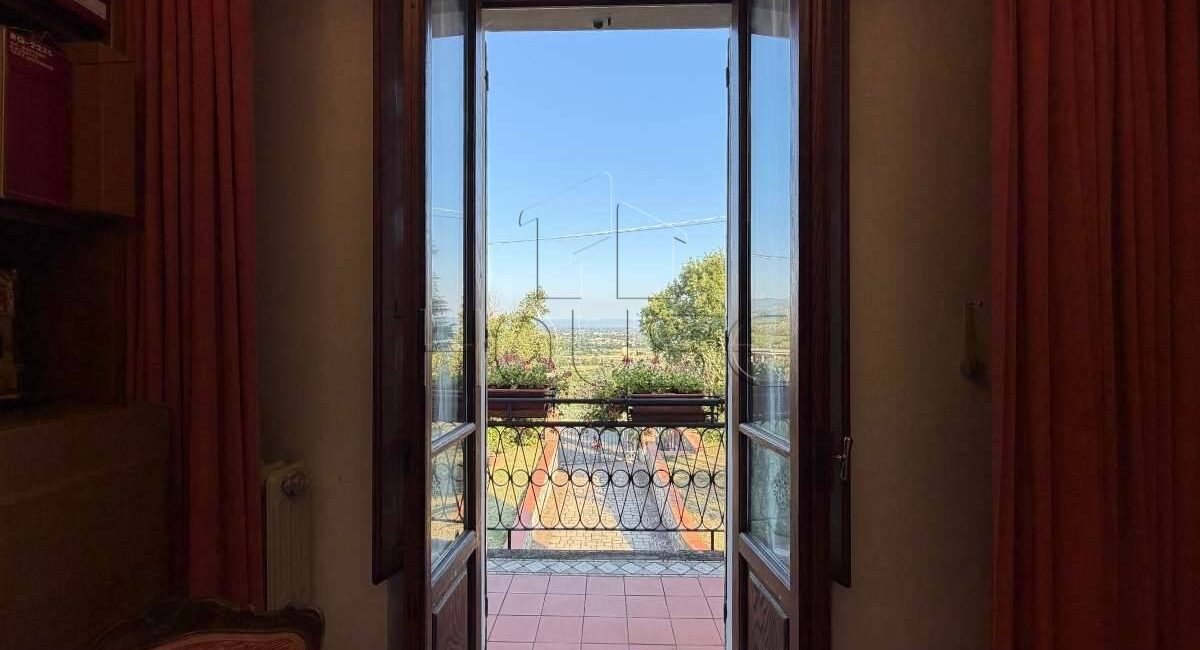 Villa signorile nelle campagne di Sansepolcro