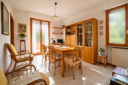 Appartamento in quadrifamiliare con garage