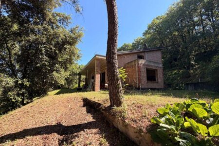 Villa singola in posizione panoramica
