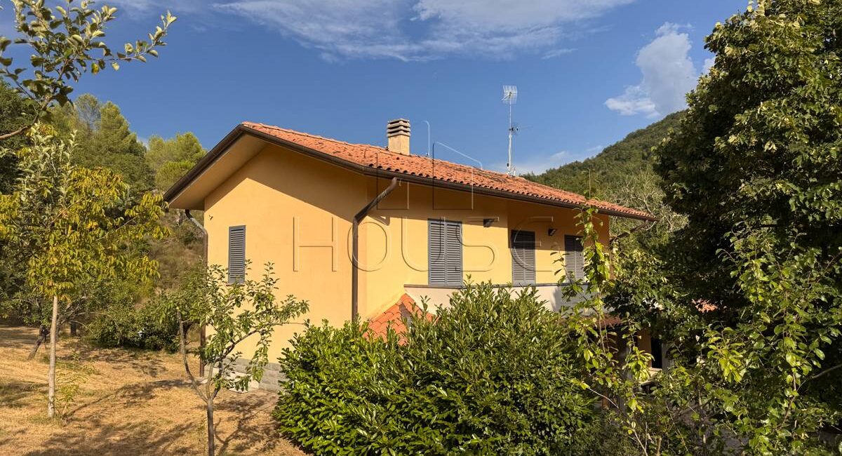 Casa singola con ampio terreno circostante