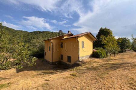 Casa singola con ampio terreno circostante