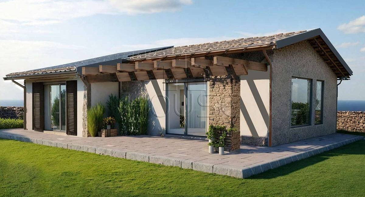 Villetta di nuova costruzione in bioedilizia – Classe A4