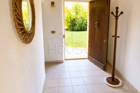 Casa singola in posizione panoramica con ampio giardino