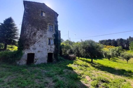 Appartamento da ristrutturare vicino Umbertide con terreno