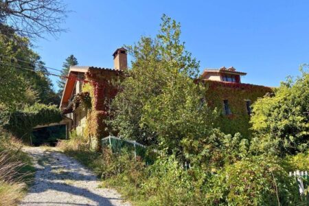 Prestigioso casale in pietra con più appartamenti e terreno