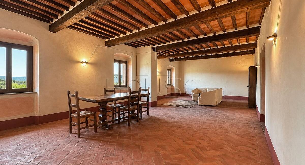 Terratetto in suggestivo borgo