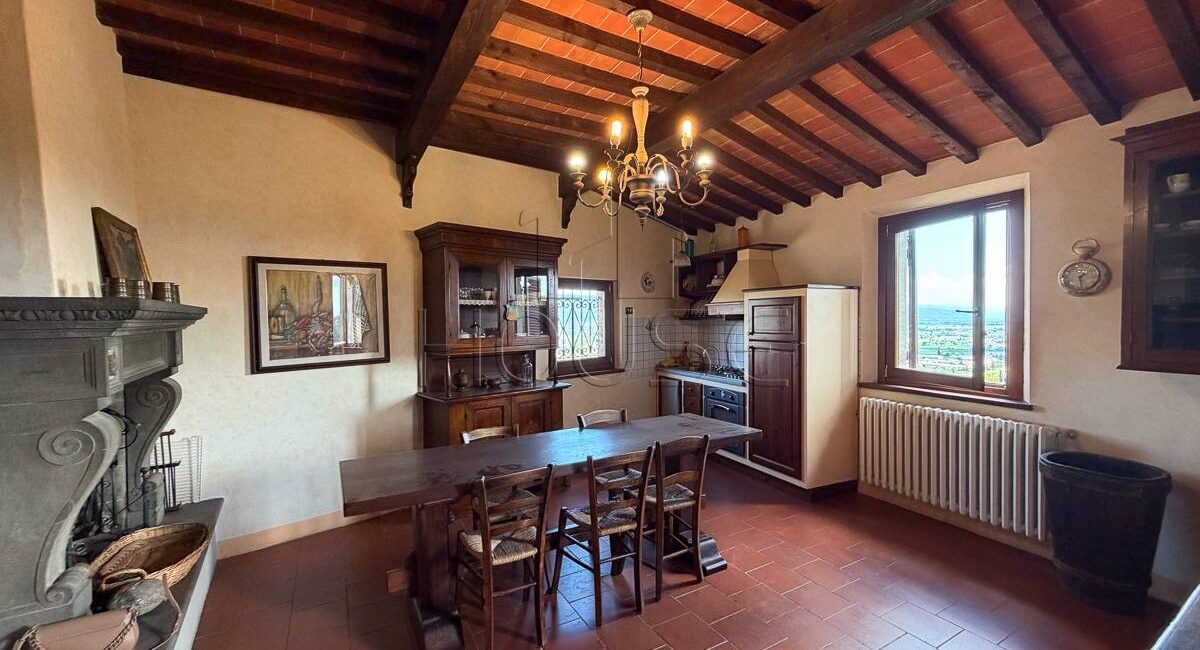 Appartamento in centro storico con vista su Anghiari