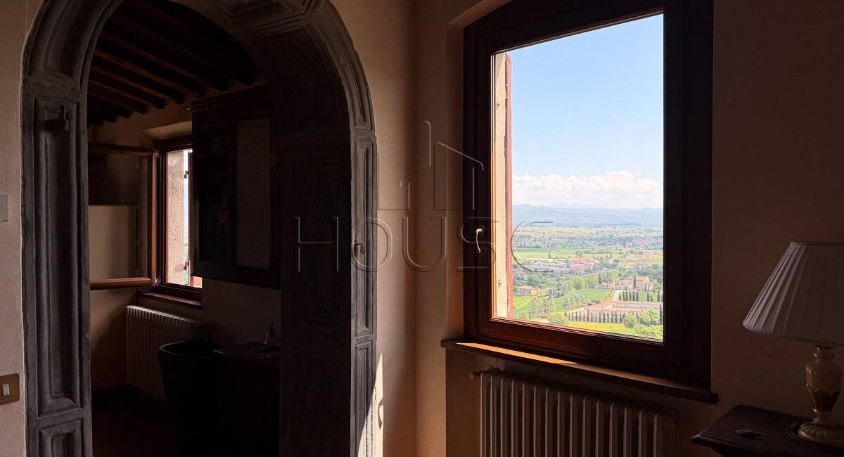 Appartamento in centro storico con vista su Anghiari