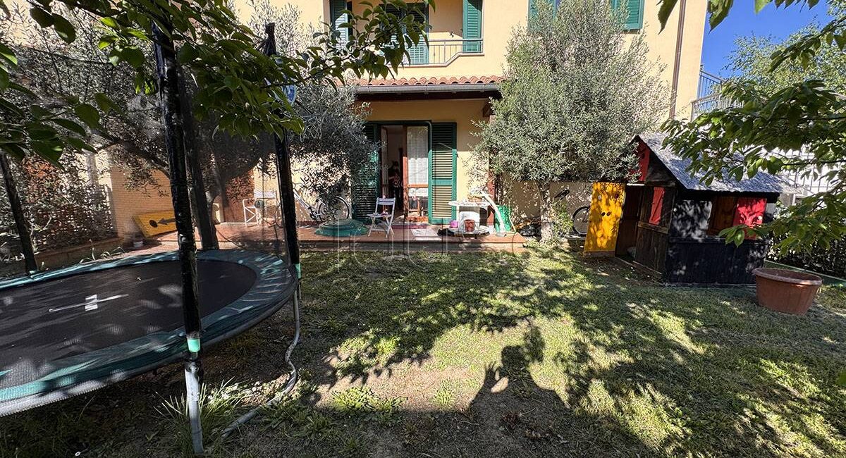 Appartamento con giardino esclusivo