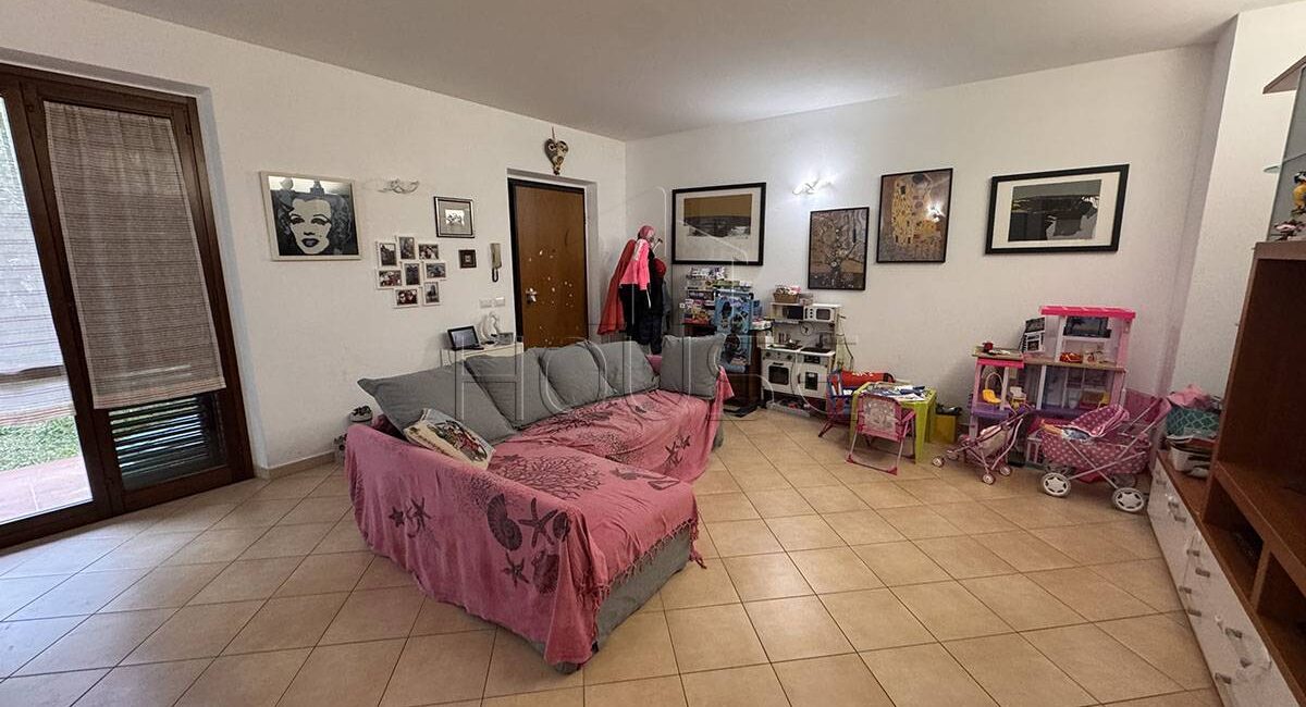Appartamento con giardino esclusivo