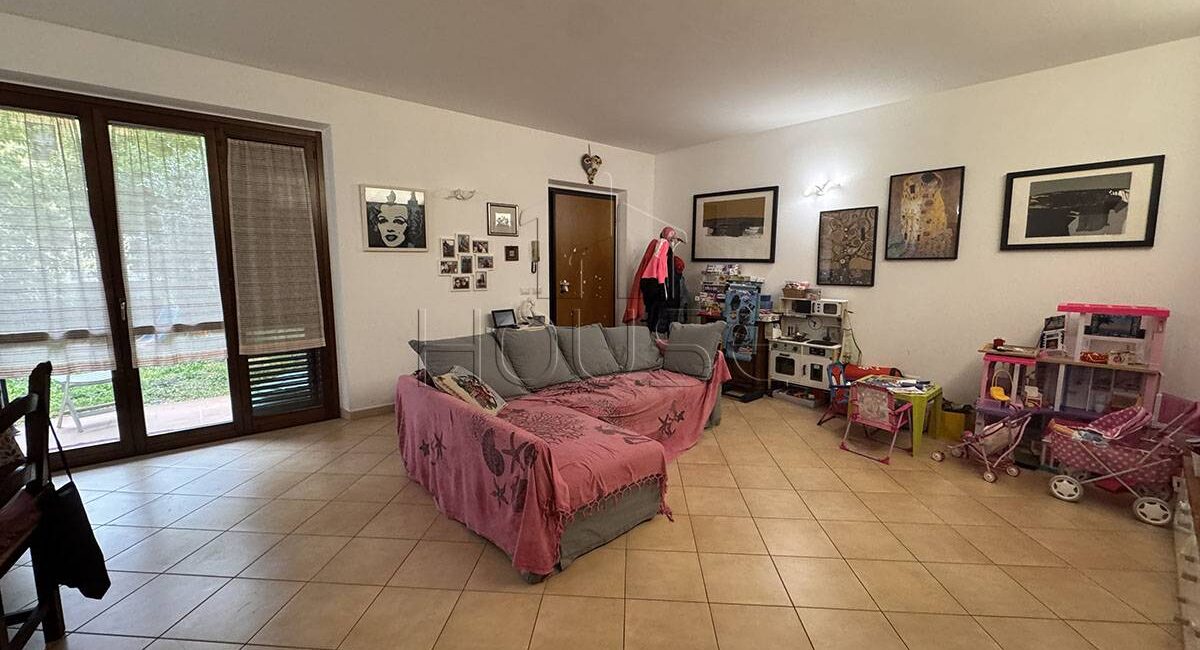Appartamento con giardino esclusivo