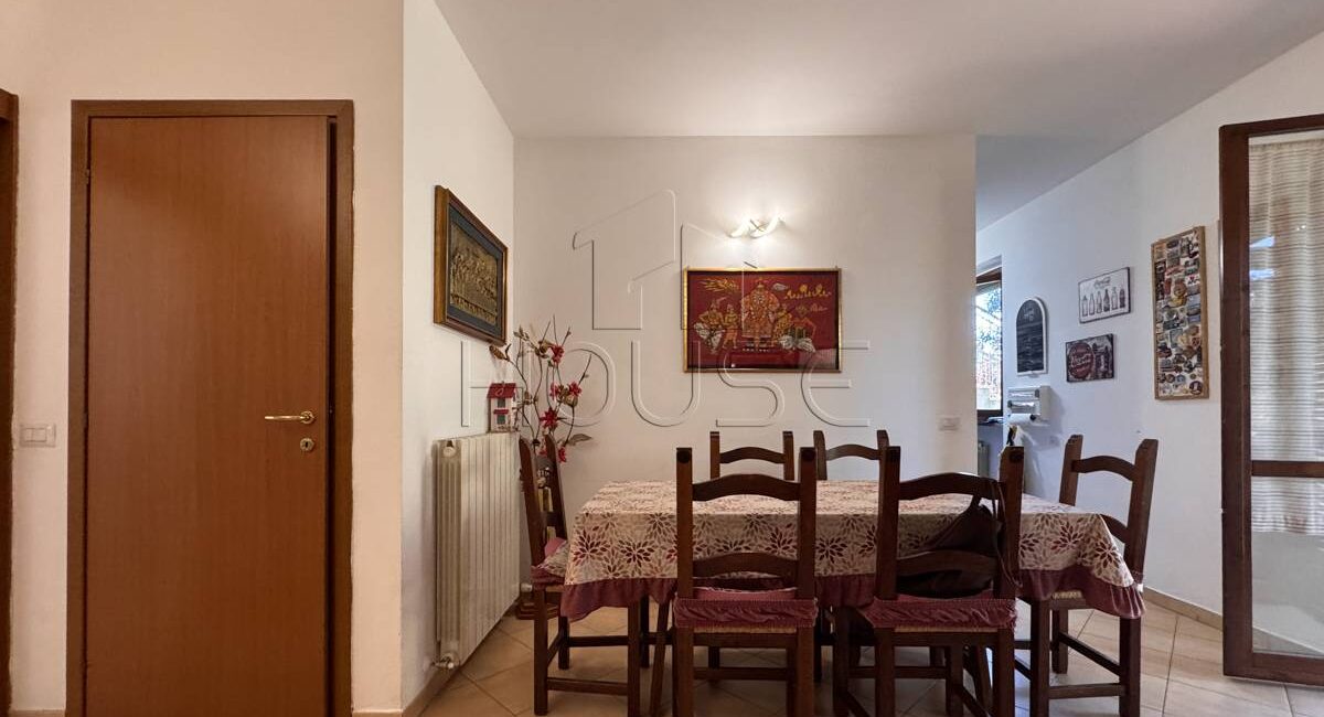 Appartamento con giardino esclusivo