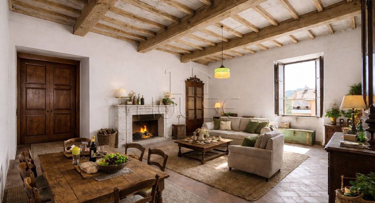 Appartamento ristrutturato con giardino e posto auto