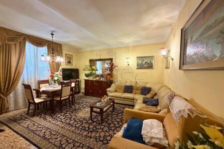 Appartamento con tre camere e garage