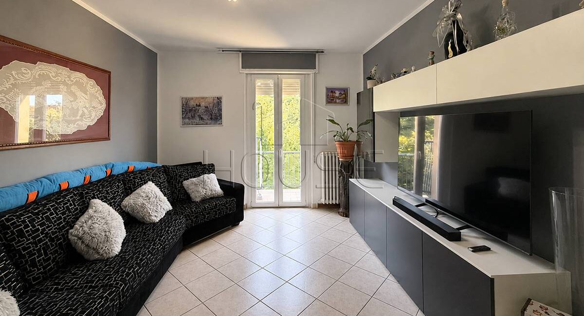 Appartamento ristrutturato in piccolo condominio