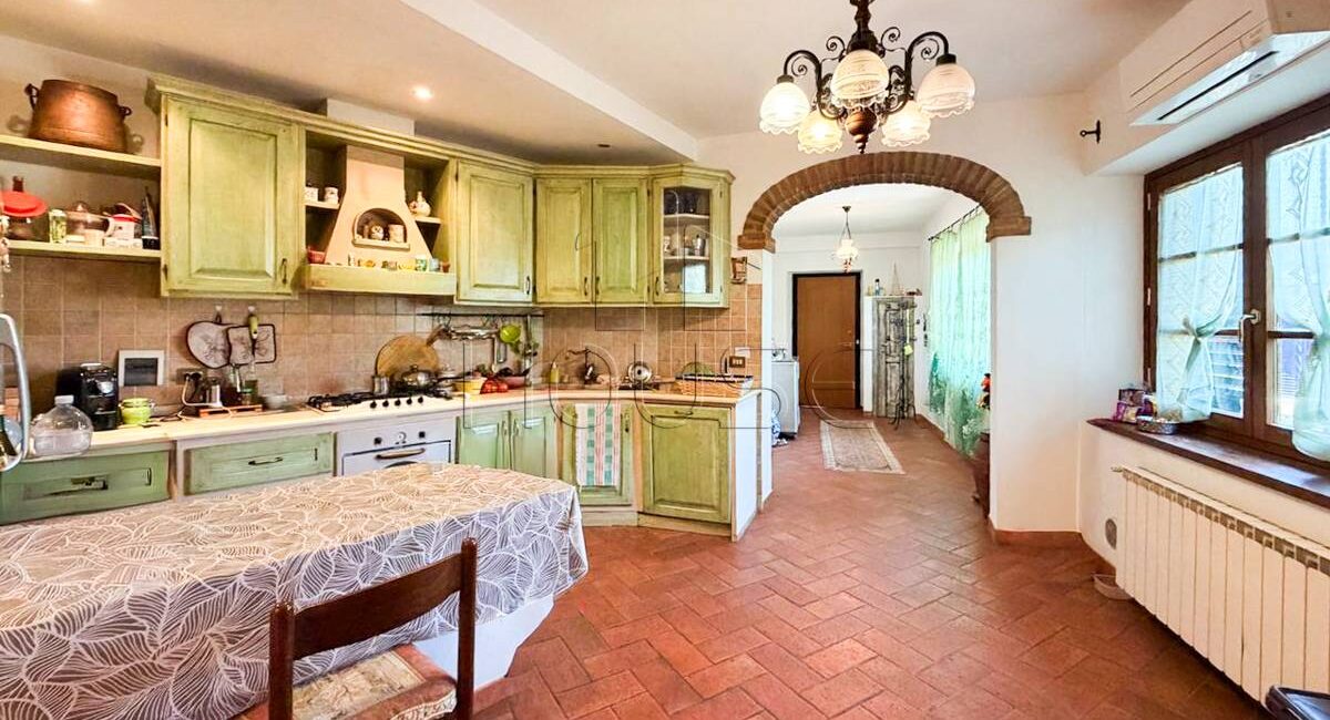 Villa Toscana con Piscina e Uliveto