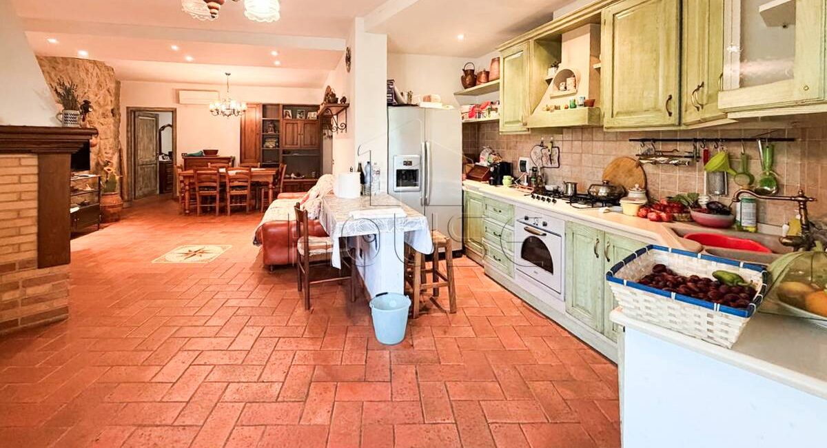 Villa Toscana con Piscina e Uliveto