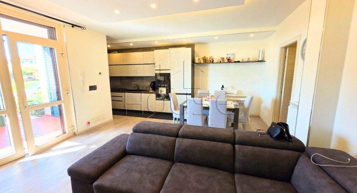 Appartamento con garage doppio