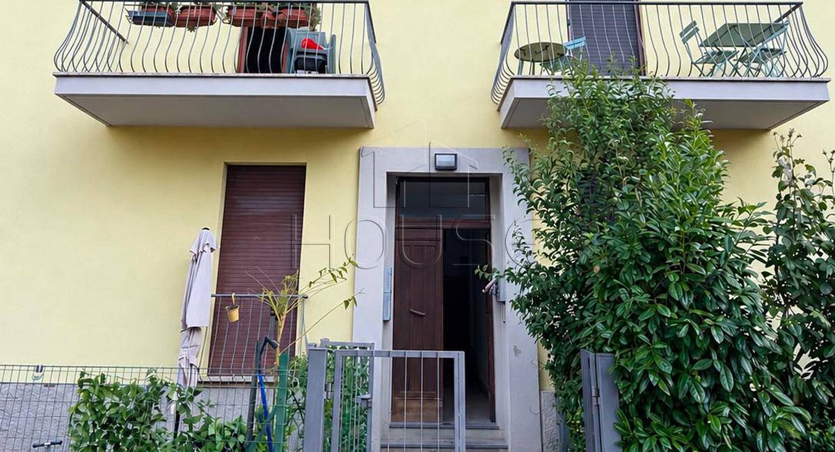 Appartamento con garage vicino al centro di Città di Castello
