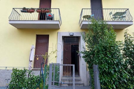 Appartamento con garage vicino al centro di Città di Castello