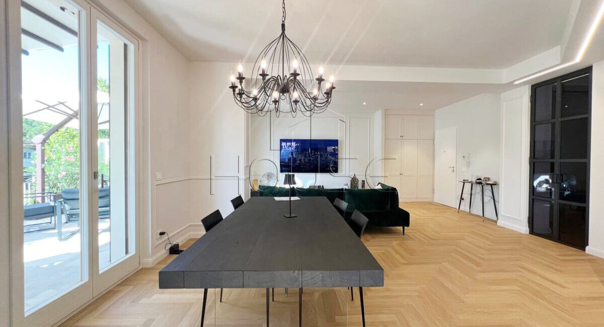 Appartamento di prestigio con terrazzo panoramico