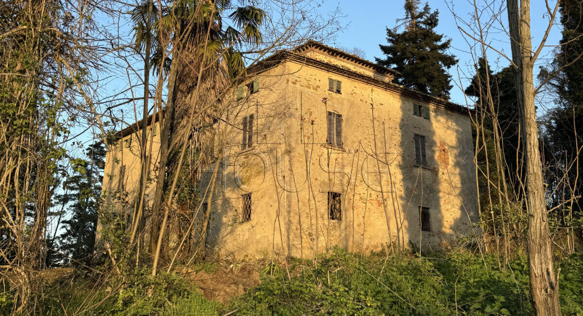 Casale panoramico da ristrutturare con ampio terreno