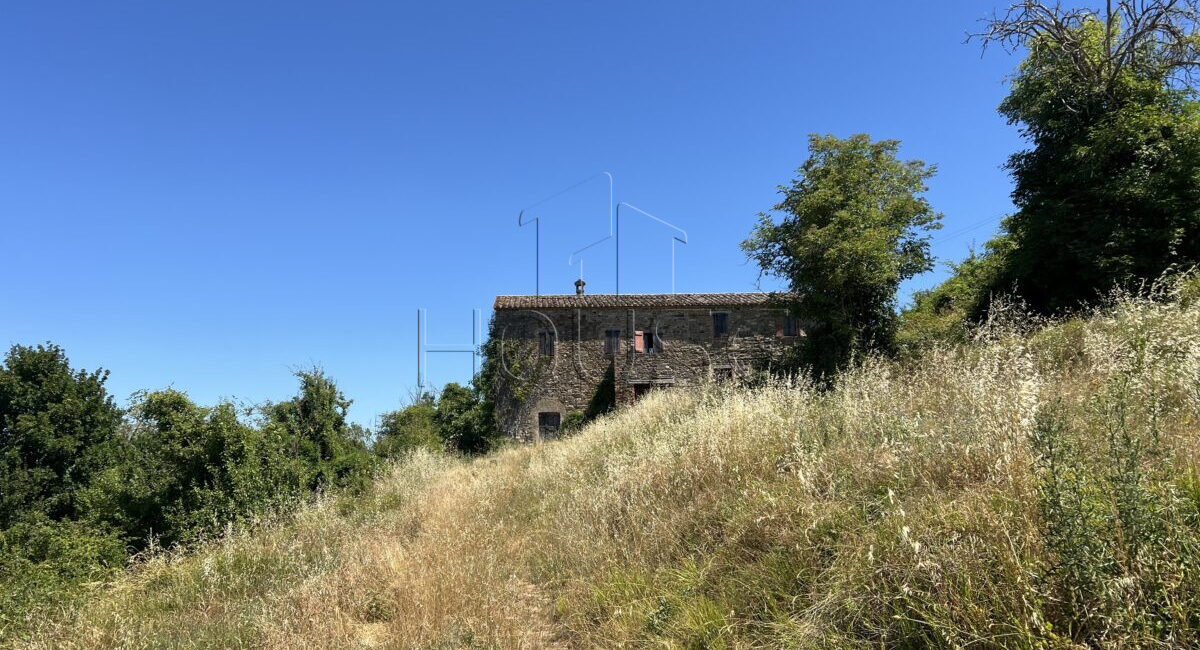 Ampio casale da ristrutturare con terreno