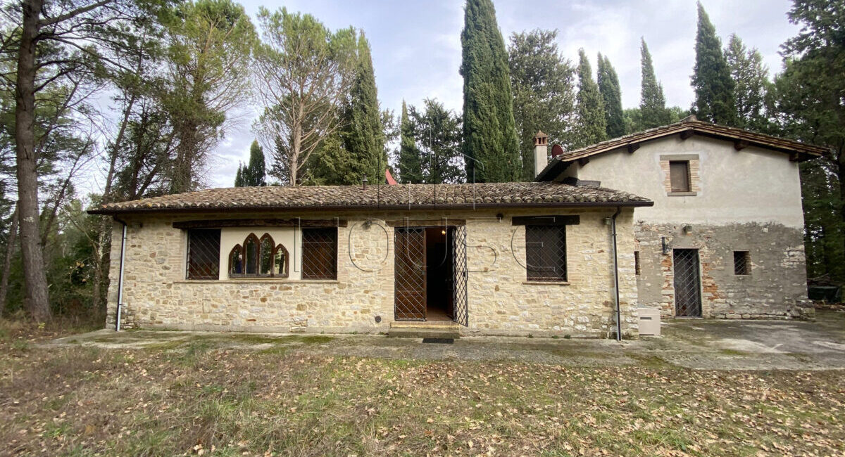 Rustico ristrutturato immerso nel verde