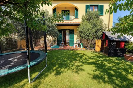 Appartamento con giardino esclusivo