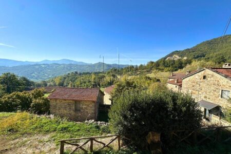 Casa indipendente in pietra con terreno a Badia Tedalda