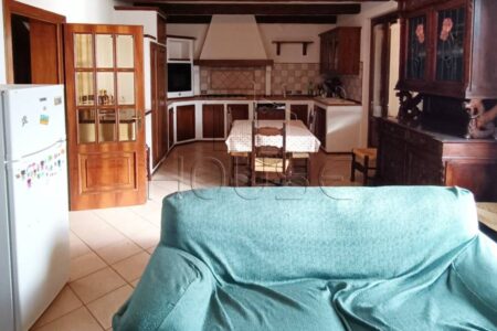 Casa bifamiliare con giardino privato