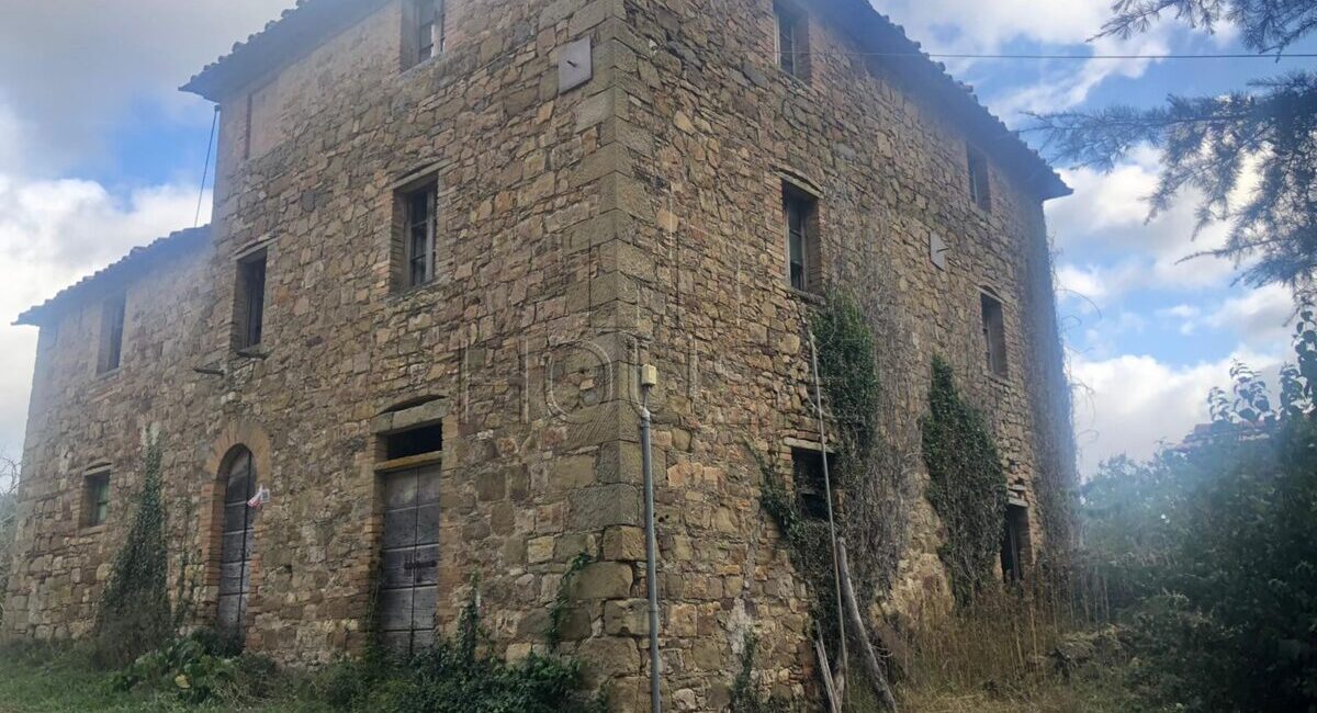 Casolare da ristrutturare